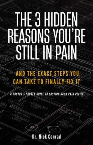 3 Hidden Reasons You're Still In Pain