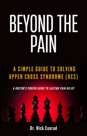 Upper Cross Syndrome Recovery Blueprint Cover - Conrad Spine and Sport