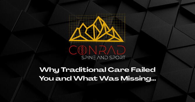 Why Traditional Care Failed You and What Was Missing image