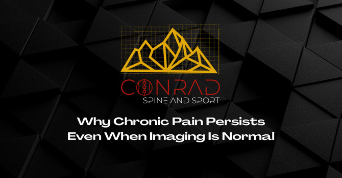 Why Chronic Pain Persists Even When Imaging Is Normal image