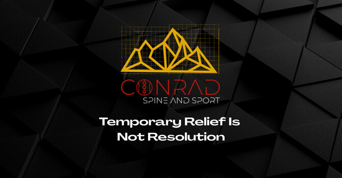 Temporary Relief Is Not Resolution